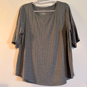 EUC Gray Women's Top
